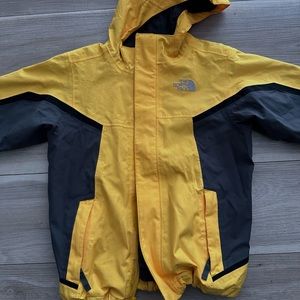 North Face wind breaker